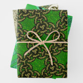 Celtic All Way Sampler Inpakpapier Vel (In situ)