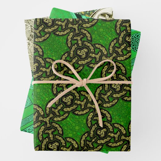 Celtic All Way Sampler Inpakpapier Vel (In situ)