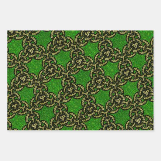 Celtic All Way Sampler Inpakpapier Vel (Voorkant)