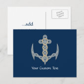 Celtic Anchor 1 Briefkaart (Voorkant / Achterkant)