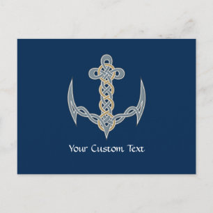 Celtic Anchor 1 Briefkaart