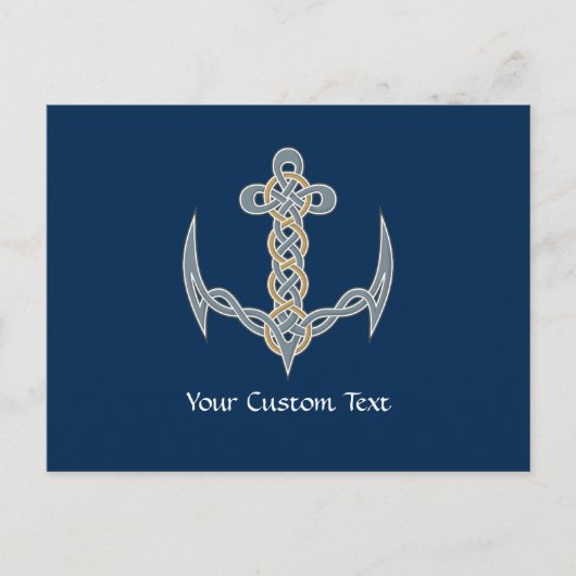 Celtic Anchor 1 Briefkaart (Voorkant)