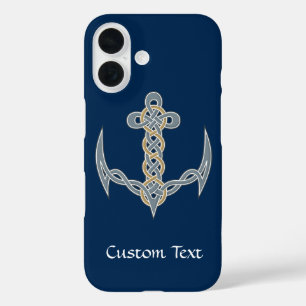 Celtic Anchor 1 iPhone 16 Hoesje