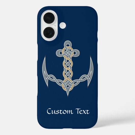 Celtic Anchor 1 Case-Mate iPhone Case (Achterkant)