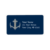 Celtic Anchor 1 Etiket (Voorkant)