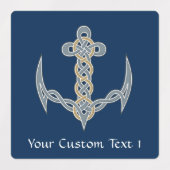 Celtic Anchor 1 Labels (Design 1)