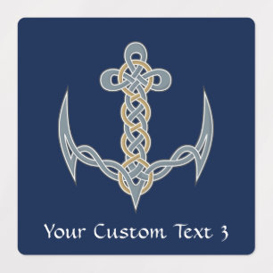 Celtic Anchor 1 Labels
