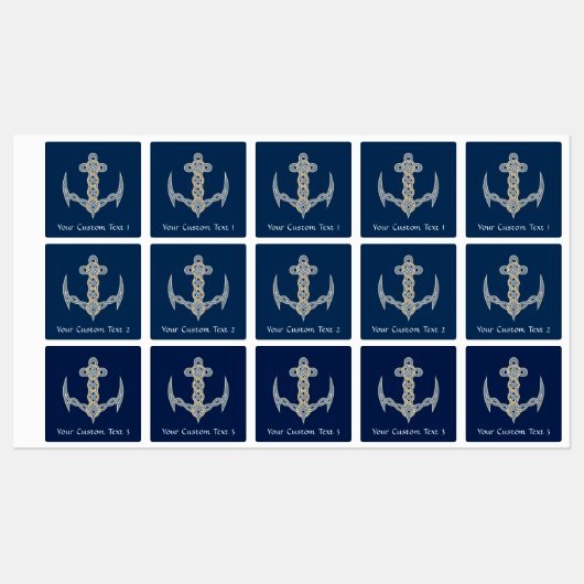 Celtic Anchor 1 Labels (Vel)