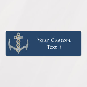 Celtic Anchor 1 Labels