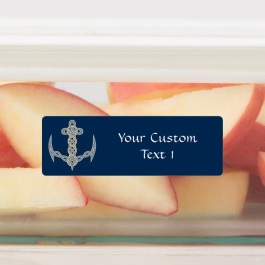 Celtic Anchor 1 Labels (Aangebracht)