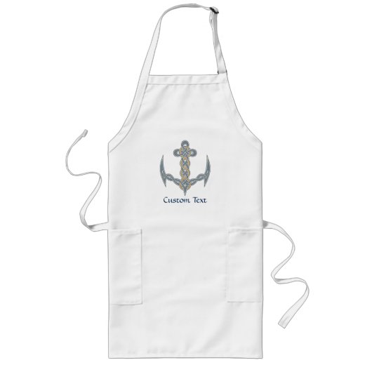 Celtic Anchor 1 Lang Schort (Voorkant)