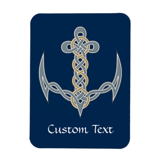 Celtic Anchor 1 Magneet (Verticaal)