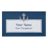 Celtic Anchor 1 Naambadge (Voorkant)