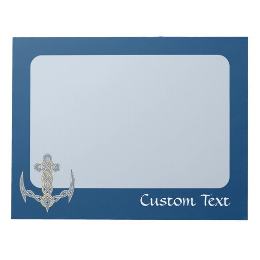 Celtic Anchor 1 Notitieblok (Voorkant)