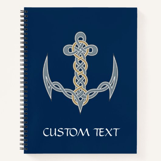 Celtic Anchor 1 Notitieboek (Voorkant)