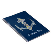 Celtic Anchor 1 Notitieboek (Rechterzijde)