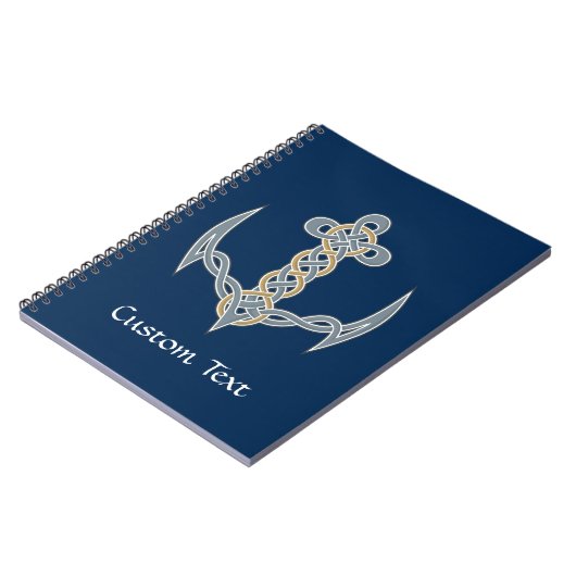 Celtic Anchor 1 Notitieboek (Linkerzijde)