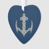 Celtic Anchor 1 Ornament (voorkant)