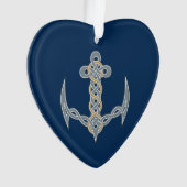 Celtic Anchor 1 Ornament (voorkant)