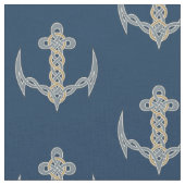 Celtic Anchor 1 patroon Stof (Close Up)