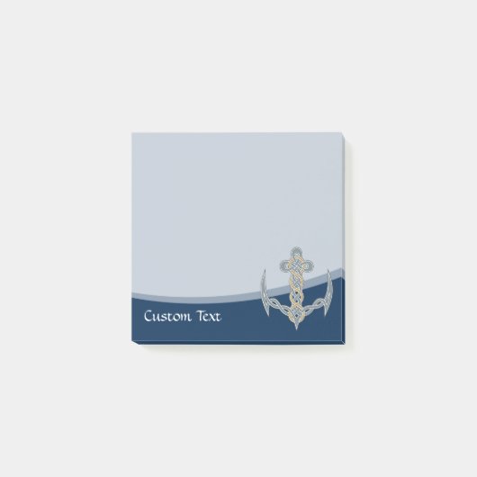 Celtic Anchor 1 Post-it® Notes (Voorkant)