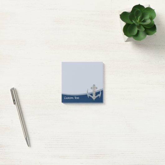 Celtic Anchor 1 Post-it® Notes (Kantoor)