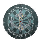 Celtic Anchor Dart Board Dartbord (Voorkant)