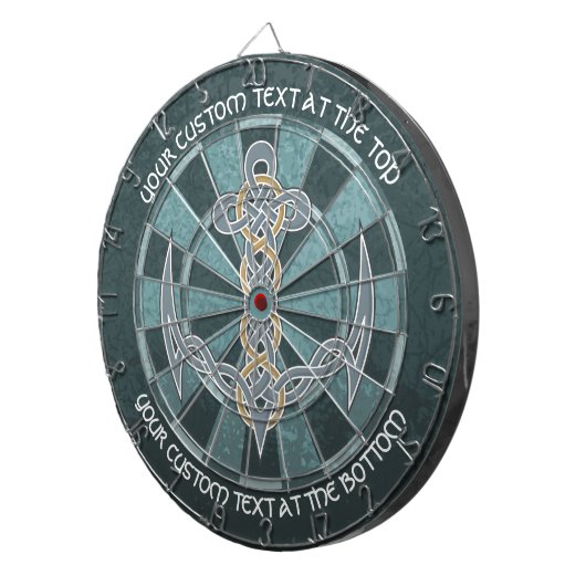 Celtic Anchor Dart Board Dartbord (Voorkant Rechts)