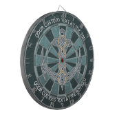 Celtic Anchor Dart Board Dartbord (Voorkant Links)