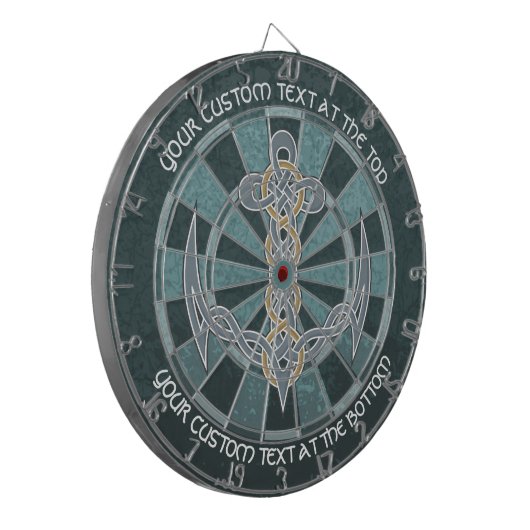 Celtic Anchor Dart Board Dartbord (Voorkant Links)