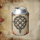 Celtic art and floral splendor in warm tones.  blikjeskoeler