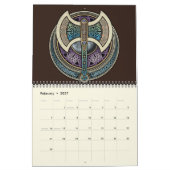 Celtic Art Calendar Kalender (Feb 2027)
