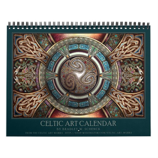 Celtic Art Calendar Kalender (Hoes)