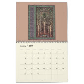 Celtic Art Calendar Kalender (Jan 2017)