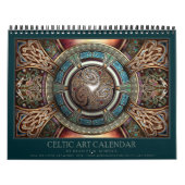 Celtic Art Calendar Kalender (Hoes)
