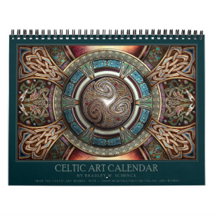 Celtic Art Calendar Kalender