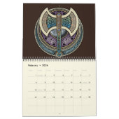 Celtic Art Calendar Kalender (Feb 2026)