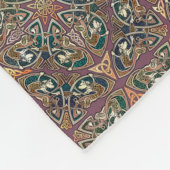 Celtic Art Cats Fleece Blanket (Hoek)