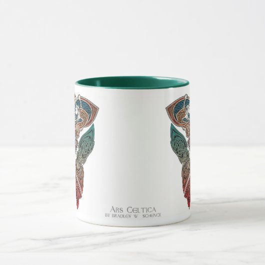 Celtic Art Cats Mok (Midden)