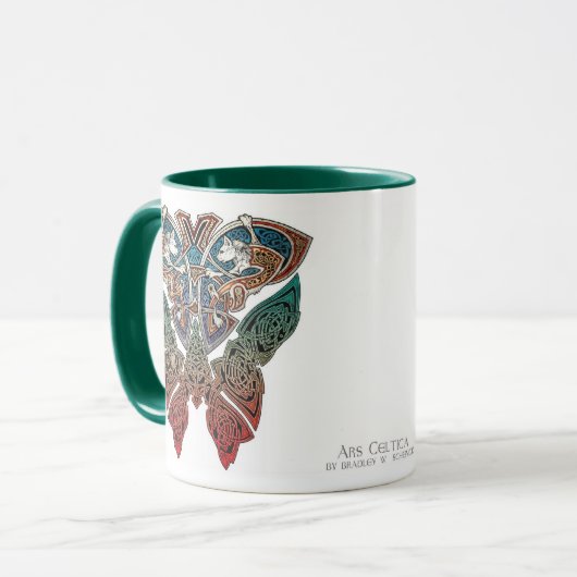 Celtic Art Cats Mok (Voorkant links)