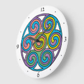 Celtic Art Clock Grote Klok (Hoek)