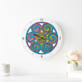 Celtic Art Clock Grote Klok (Huis)