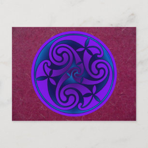 Celtic Art Design Briefkaart
