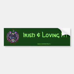 Celtic Art Design Bumpersticker