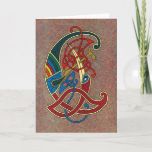 Celtic Art Design Groeten Kaart