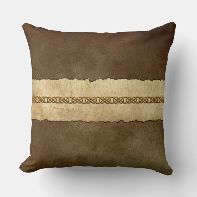 Celtic Art Design Kussen (Voorkant)