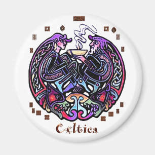 Celtic Art Design Magneet