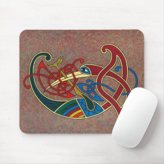 Celtic Art Design Mousepad Muismat (Met muis)