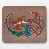 Celtic Art Design Mousepad Muismat (Voorkant)