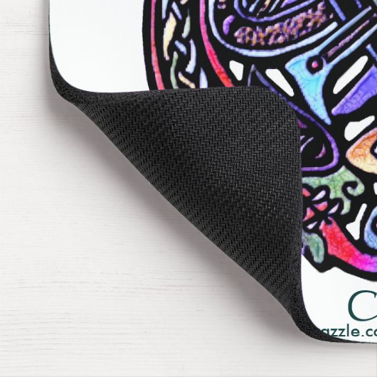 Celtic Art Design Muismat (Hoek)